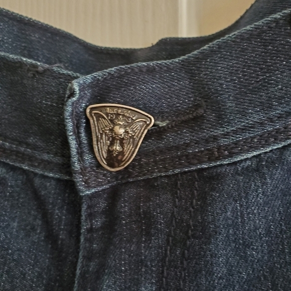 NWT Boot cut black label men's premium jeans size 40 - Picture 3 of 10